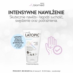 Zdjęcie produktu - #2 LATOPIC Krem do rąk regenerujący, 50 ml
