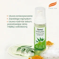 Miniaturka artykułu - #0 Himalaya Pianka do mycia twarzy, 150 ml