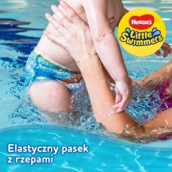 #5 – Pieluchy do pływania HUGGIES Little Swimmers 2-3lata 3-8kg, 12szt