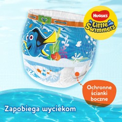 #4 – Pieluchy do pływania HUGGIES SWIMMERS 5-6 (12-18kg) - 11 sztuk