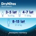 Zdjęcie produktu - #4 HUGGIES DRYNITES BOYS 8-13lat (30-48kg) pieluchomajtki, 9 sztuk 