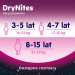 Zdjęcie produktu - #4 HUGGIES DRYNITES GIRLS 4-7 LAT (13-30kg) pieluchomajtki, 10 szt.