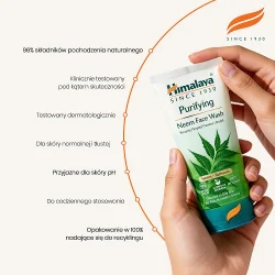 #2 – Himalaya Oczyszczający żel do mycia twarzy, 150 ml