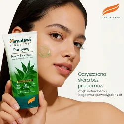 #3 – Himalaya Oczyszczający żel do mycia twarzy, 150 ml