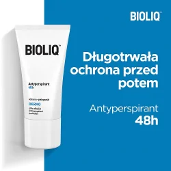 Miniaturka artykułu - #0 BIOLIQ DERMO Antyperspirant 48h, 50 ml