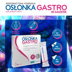Zdjęcie produktu - #1 Osłonka Gastro - 20 saszetek