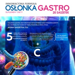 Zdjęcie produktu - #2 Osłonka Gastro - 20 saszetek