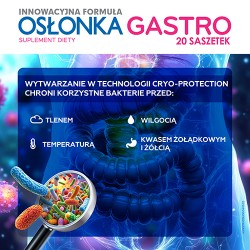 Zdjęcie produktu - #3 Osłonka Gastro - 20 saszetek