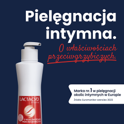Zdjęcie produktu - #0 Lactacyd Pharma Płyn do higieny intymnej o właściwościach przeciwgrzybiczych, 250 ml