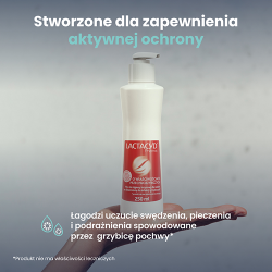 Zdjęcie produktu - #3 Lactacyd Pharma Płyn do higieny intymnej o właściwościach przeciwgrzybiczych, 250 ml