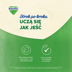 Zdjęcie produktu - #0 BoboVita Kaszka manna mleczna bez dodatku cukru po 4 miesiącu, 230 g