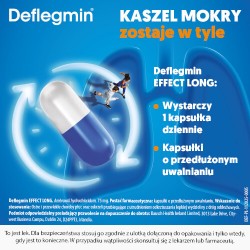 Zdjęcie produktu - #3 Deflegmin Effect Long 75mg, 10kaps.