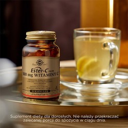 #2 – SOLGAR Ester C-Plus Witamina C 500 mg, 50 kaps.