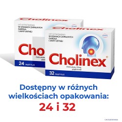 Zdjęcie produktu - #5 Cholinex, 32 pastylki do ssania