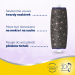 Zdjęcie produktu - #0 SCHOLL Velvet Smooth Wet & dry Wymienne głowice - 2 sztuki 