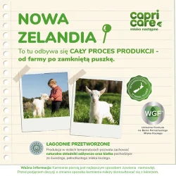 Miniaturka artykułu - #1 Capricare 2 Mleko następne powyżej 6 miesiąca życia, 400 g