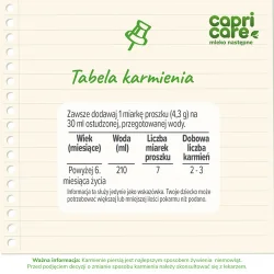#6 – Capricare 2 Mleko następne powyżej 6 miesiąca życia, 400 g