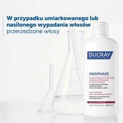 #2 – DUCRAY ANAPHASE+ Szampon uzupełnienie kuracji przeciw wypadaniu włos&oacute;w, 400ml
