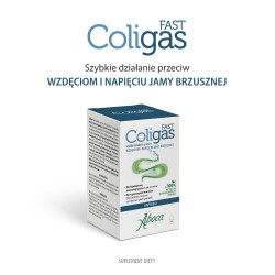 Zdjęcie produktu - #0 Coligas Fast, 30 kaps.