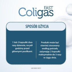 Zdjęcie produktu - #2 Coligas Fast, 30 kaps.