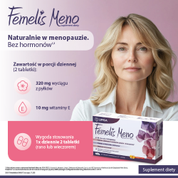 Zdjęcie produktu - #0 FEMELIS MENO - 60 tabletek (28857)