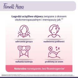 Zdjęcie produktu - #1 FEMELIS MENO - 60 tabletek (28857)
