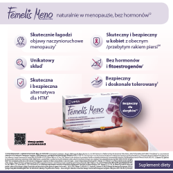 Zdjęcie produktu - #4 FEMELIS MENO - 60 tabletek (28857)
