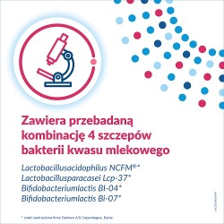 Zdjęcie produktu - #2 Lactostad dla dzieci powyżej 3. roku życia płyn doustny, 5 ampułek x 7 ml