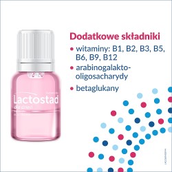 Zdjęcie produktu - #3 Lactostad dla dzieci powyżej 3. roku życia płyn doustny, 5 ampułek x 7 ml
