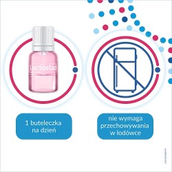 Zdjęcie produktu - #4 Lactostad dla dzieci powyżej 3. roku życia płyn doustny, 5 ampułek x 7 ml
