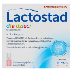 Zdjęcie produktu - #6 Lactostad dla dzieci powyżej 3. roku życia płyn doustny, 5 ampułek x 7 ml