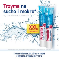 Zdjęcie produktu - #1 Protefix krem mocujący Ekstra mocny XXL - 94 g
