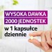 Zdjęcie produktu - #0 Vigantoletten Max 2000j.m. - 120 kapsułek 