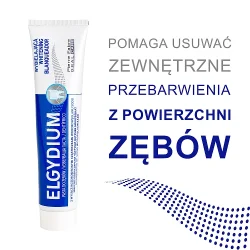 #2 – ELGYDIUM Pasta do zęb&oacute;w wybielająca, 75ml