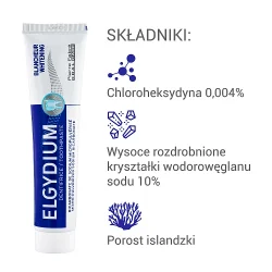#3 – ELGYDIUM Pasta do zęb&oacute;w wybielająca, 75ml