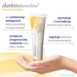 Zdjęcie produktu - #1 Alantandermoline Krem złuszczający, 50g