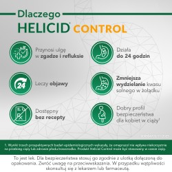 Zdjęcie produktu - #2 Helicid 10 mg - 14 kapsułek - Lek na zgagę