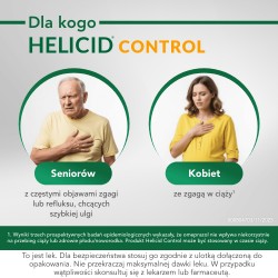Zdjęcie produktu - #3 Helicid 10 mg - 14 kapsułek - Lek na zgagę
