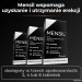 Zdjęcie produktu - #4 Mensil 0,025g, 2 tabletki do rozgryzania i żucia 