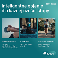 Zdjęcie produktu - #2 Compeed Plastry na pęcherze mix 5 szt.