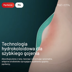 Zdjęcie produktu - #3 Compeed Plastry na pęcherze mix 5 szt.
