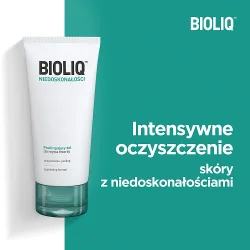 Miniaturka artykułu - #0 BIOLIQ NIEDOSKONAŁOŚCI Peelingujący żel do mycia twarzy, 125ml