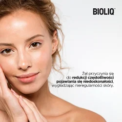 #3 – BIOLIQ NIEDOSKONAŁOŚCI Peelingujący żel do mycia twarzy, 125ml