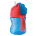 Zdjęcie produktu - #0 AVENT Kubek ze słomką 200ml 796/01, 9m+ blue- 200ml
