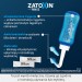 Zdjęcie produktu - #2 Zatoxin Rinse zestaw do płukania nosa i zatok, 12 saszetek + irygator 