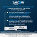 Zdjęcie produktu - #2 Zatoxin Rinse zestaw uzupełniający do płukania nosa i zatok, 30 saszetek