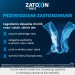 Zdjęcie produktu - #3 Zatoxin Rinse zestaw uzupełniający do płukania nosa i zatok, 30 saszetek