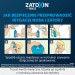 Zdjęcie produktu - #5 Zatoxin Rinse zestaw uzupełniający do płukania nosa i zatok, 30 saszetek