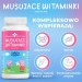 Zdjęcie produktu - #1 DOMOWA APTECZKA Musujące Witaminki świnka peppa, 60tabl.