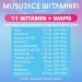 Zdjęcie produktu - #4 DOMOWA APTECZKA Musujące Witaminki świnka peppa, 60tabl.